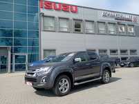 Isuzu D-Max Salon PL,I-a rej. IV.18r,Najwyższa opcja LSX,FV23%,Hak 3,5t,Klimatroni