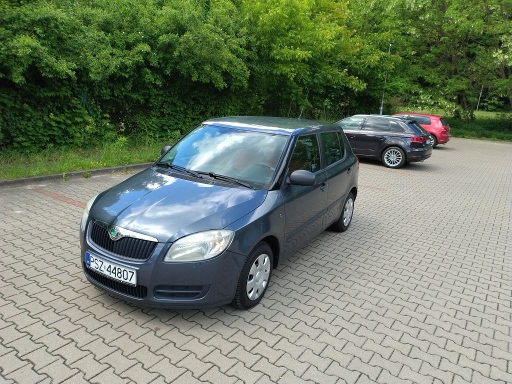Fabia II 1.2 B  bdb stan Salon PL