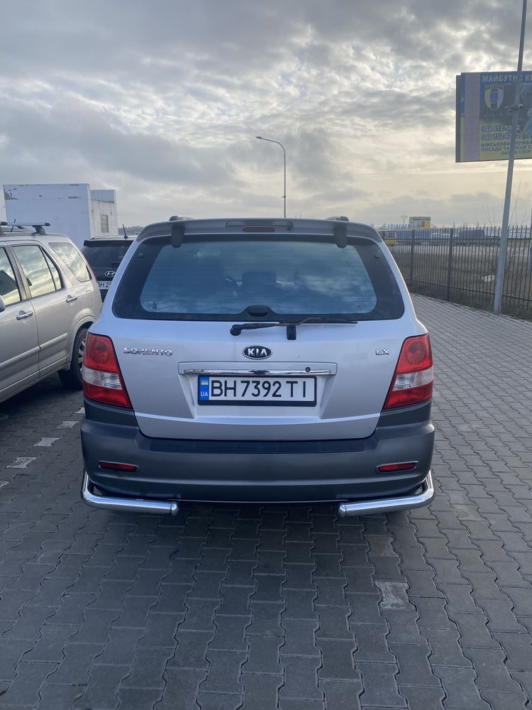 Kia Sorento 2006, 2.5 дизель