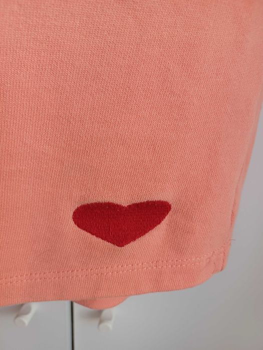 Bluza/Pulwer Desigual Flamingo z cekinami, rozmiar L