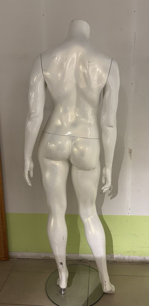 Manekin sklepowy damski plus size całpostaciowy