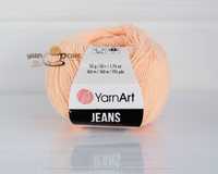 Пряжа YarnArt JEANS, ЯрнАрт Джинс 50 g - 160 m