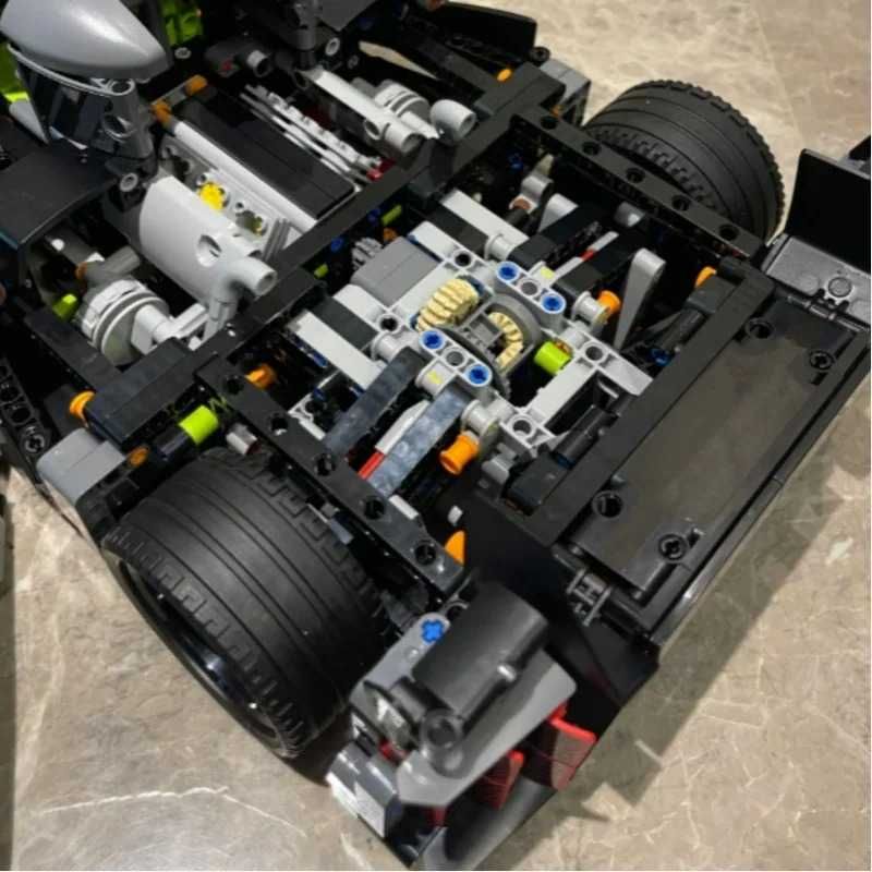 ‼️В КОРОБЦІ‼️Конструктор PEUGEOT 9X8 24H Hypercar, Technic 42156