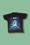 AC/DC Ballbreaker Band T-shirt Koszulka Muzyczna Koncertowa Distressed