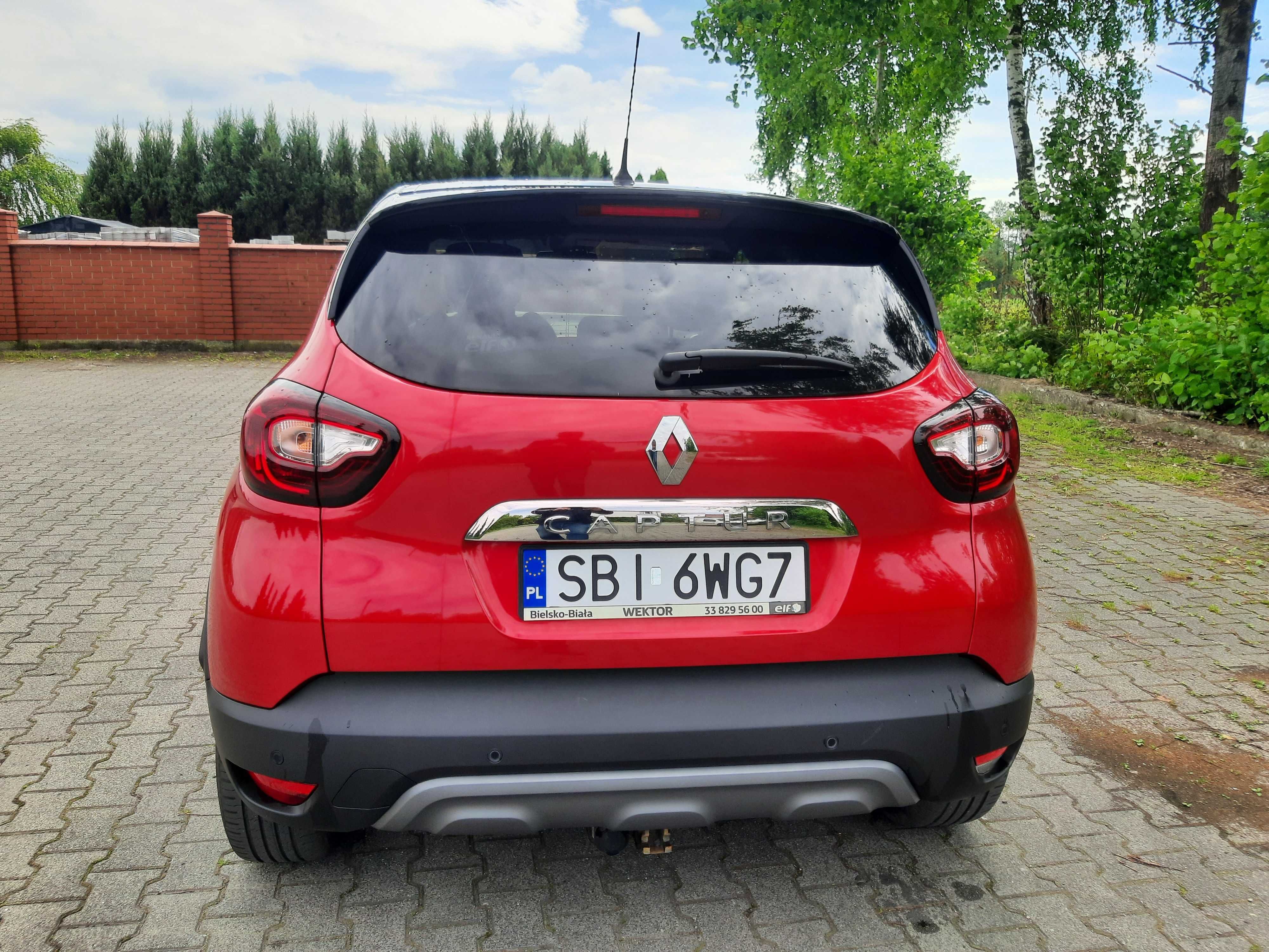 Renault Captur Polski Salon Pierwszy Właściciel Red Edition 2019