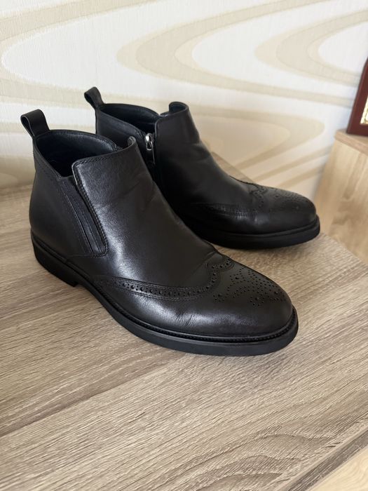 Чоловічі зимові черевики челсі Vito Rossi 40 р.