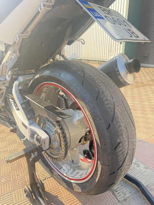 Suzuki GSX-R1000 в идеальном состоянии