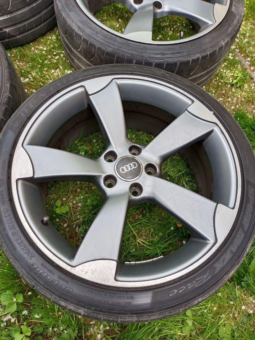 Alufelgi Rotor 19" 5x112 wraz z oponami