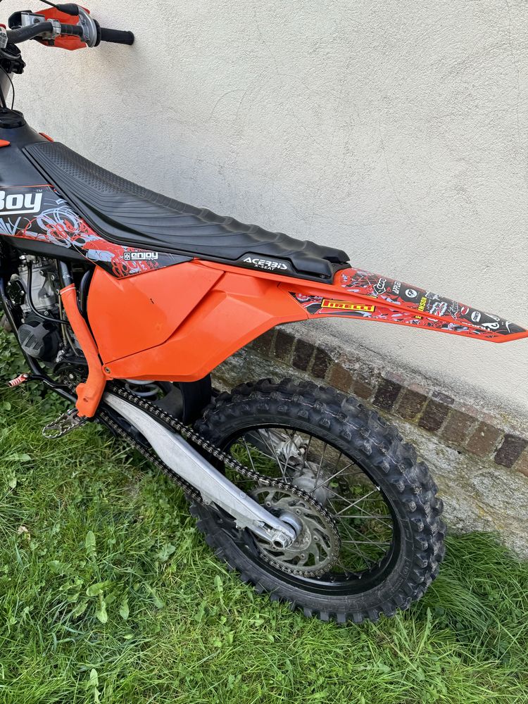 Ktm SX 125 husqvarna , tc