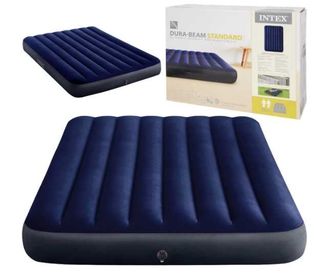 MATERAC dwuosobowy łóżko dmuchane INTEX 137x191cm