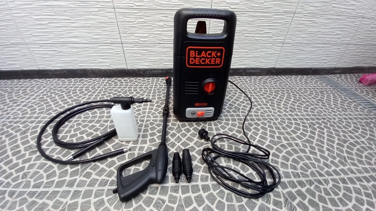 Lavadora Maquina Pressao Black and Decker