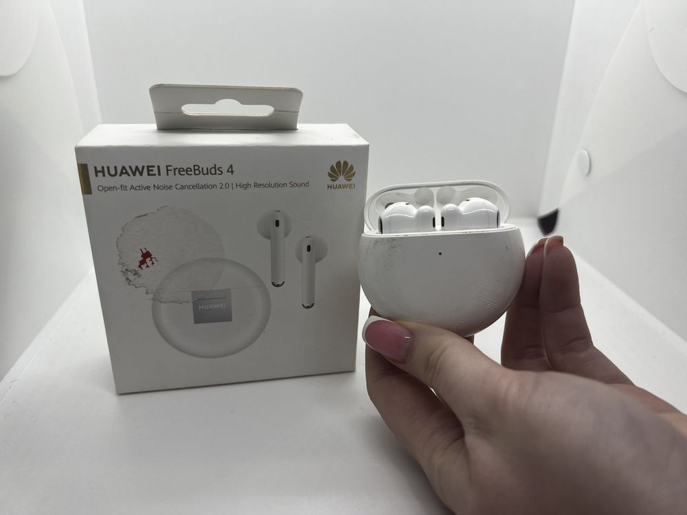 Huawei FreeBuds 4 безпроводные наушники