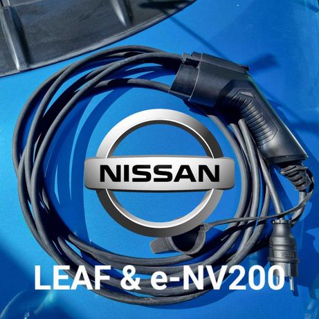 Зарядка для Нисан Лиф Nissan Leaf и eNV200  порт j1772 Type 1