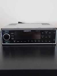 Auto Rádio SCOTT I-XCR 100 Player USB