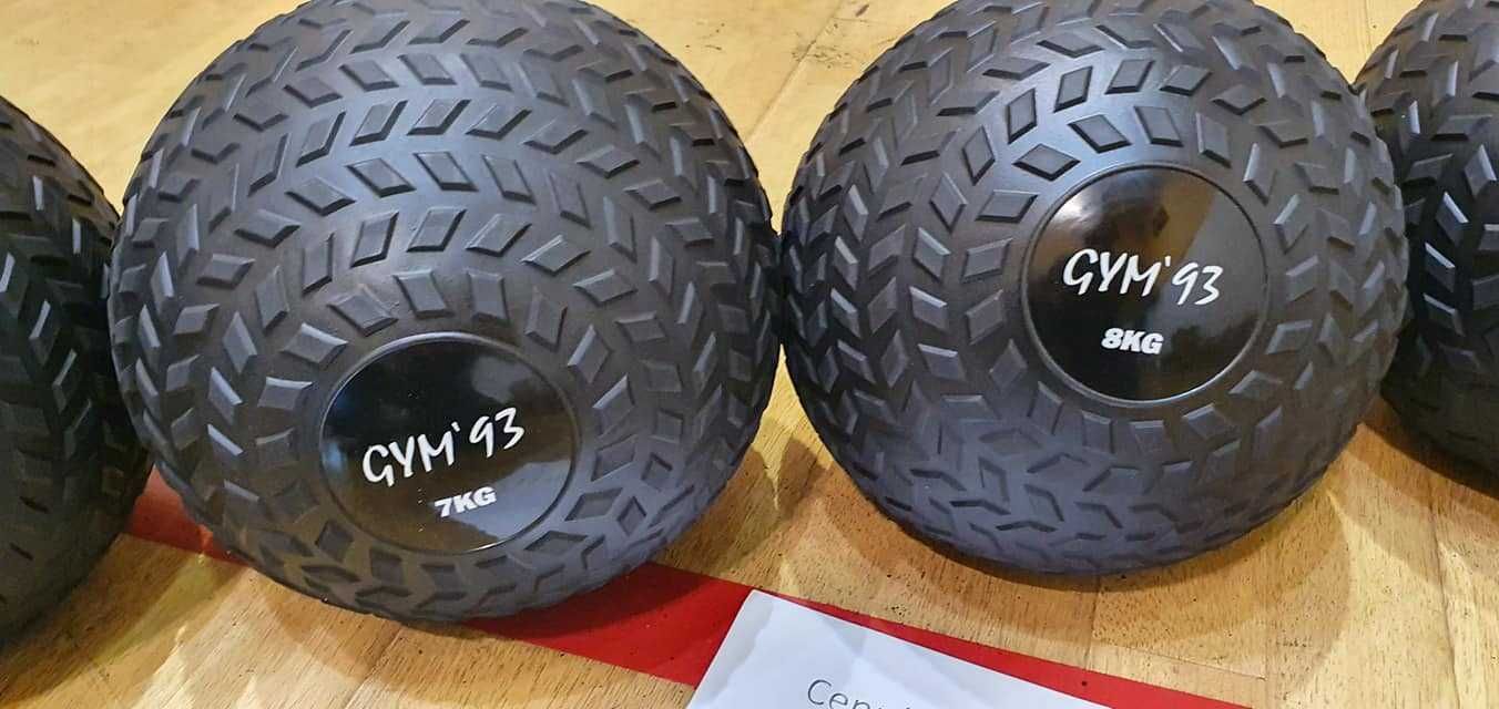 SLAM BALL 2-25 KG Nowe Siłownia Crossfit Piłki Lekarskie