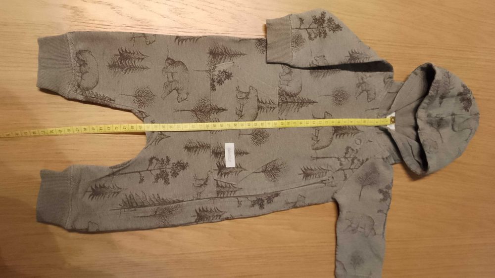 Dresowy kombinezon Newbie r.62