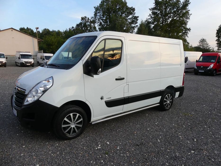 Opel MOVANO 2.3CDTI*125KM*EURO 5  Tylko 246000km przebiegu*Klima*Oryginał*Serwis*Zadbany*3 osobowy