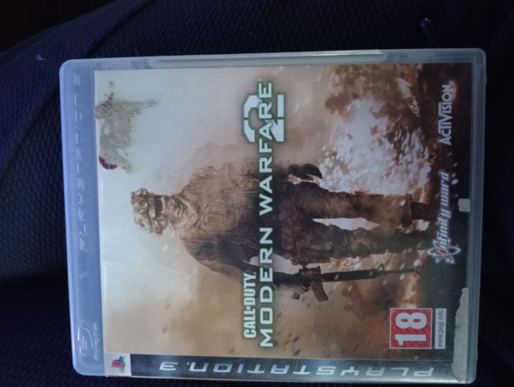 Sprzedam gre o nazwie CALL OF DUTY MODERN WARFARE 2