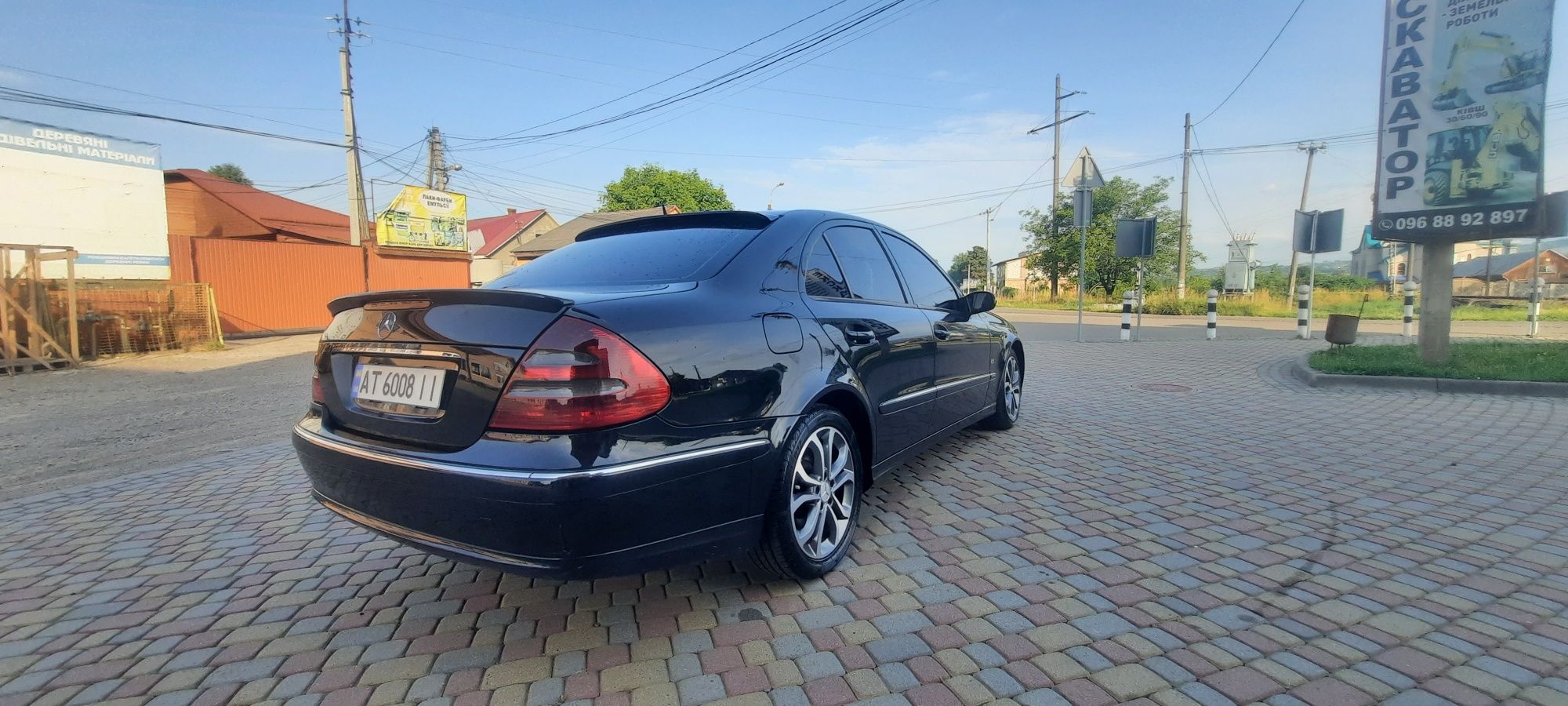 Mercedes W211 E320cdi Avantgarde