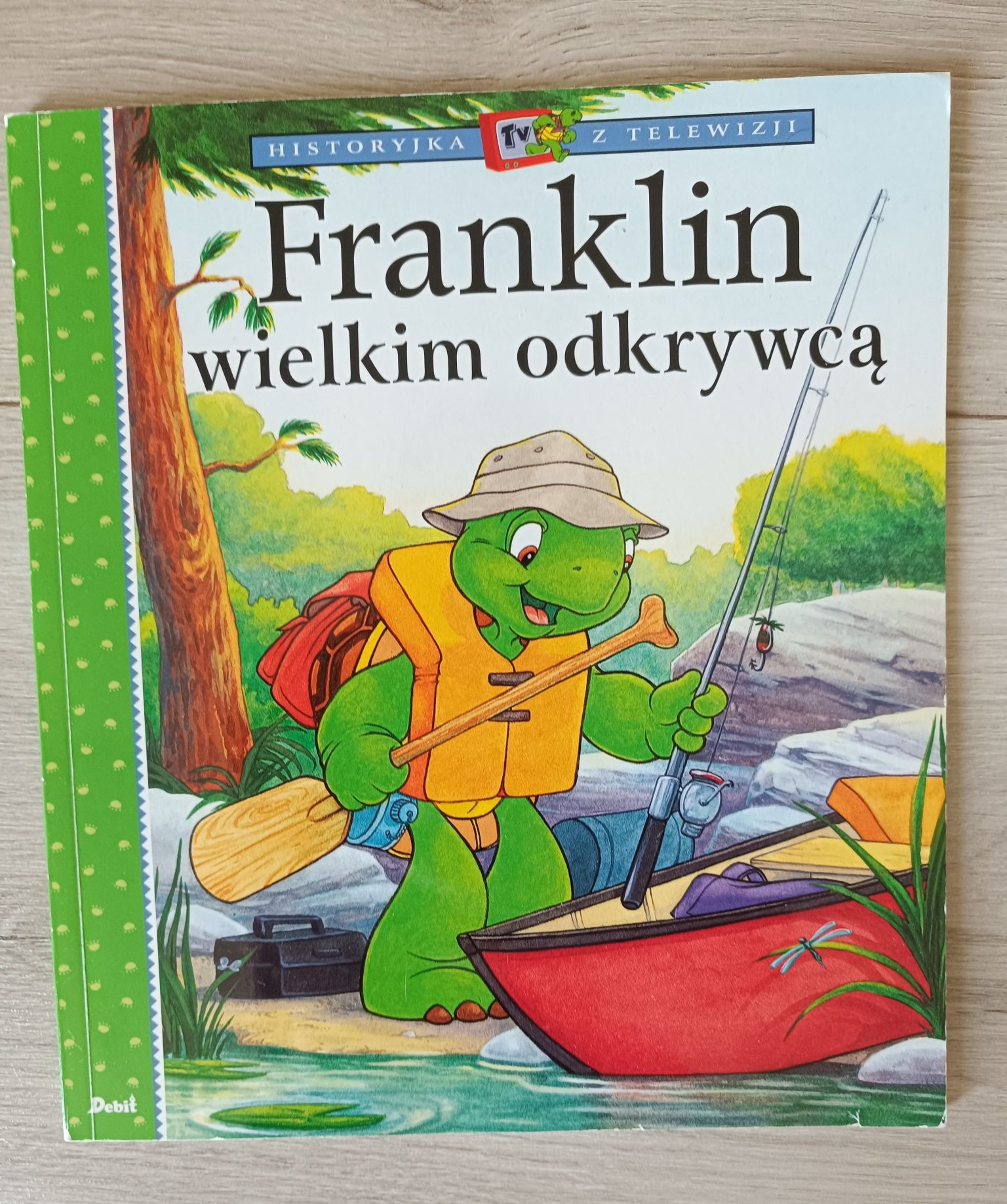 Franklin 7 książek z serii