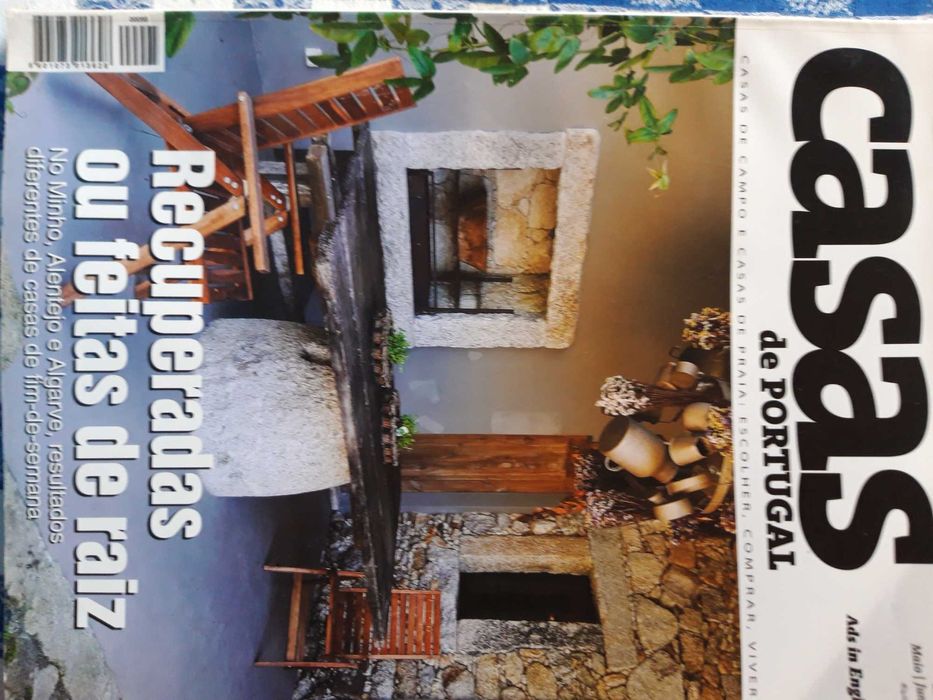 revistas Casas de Portugal