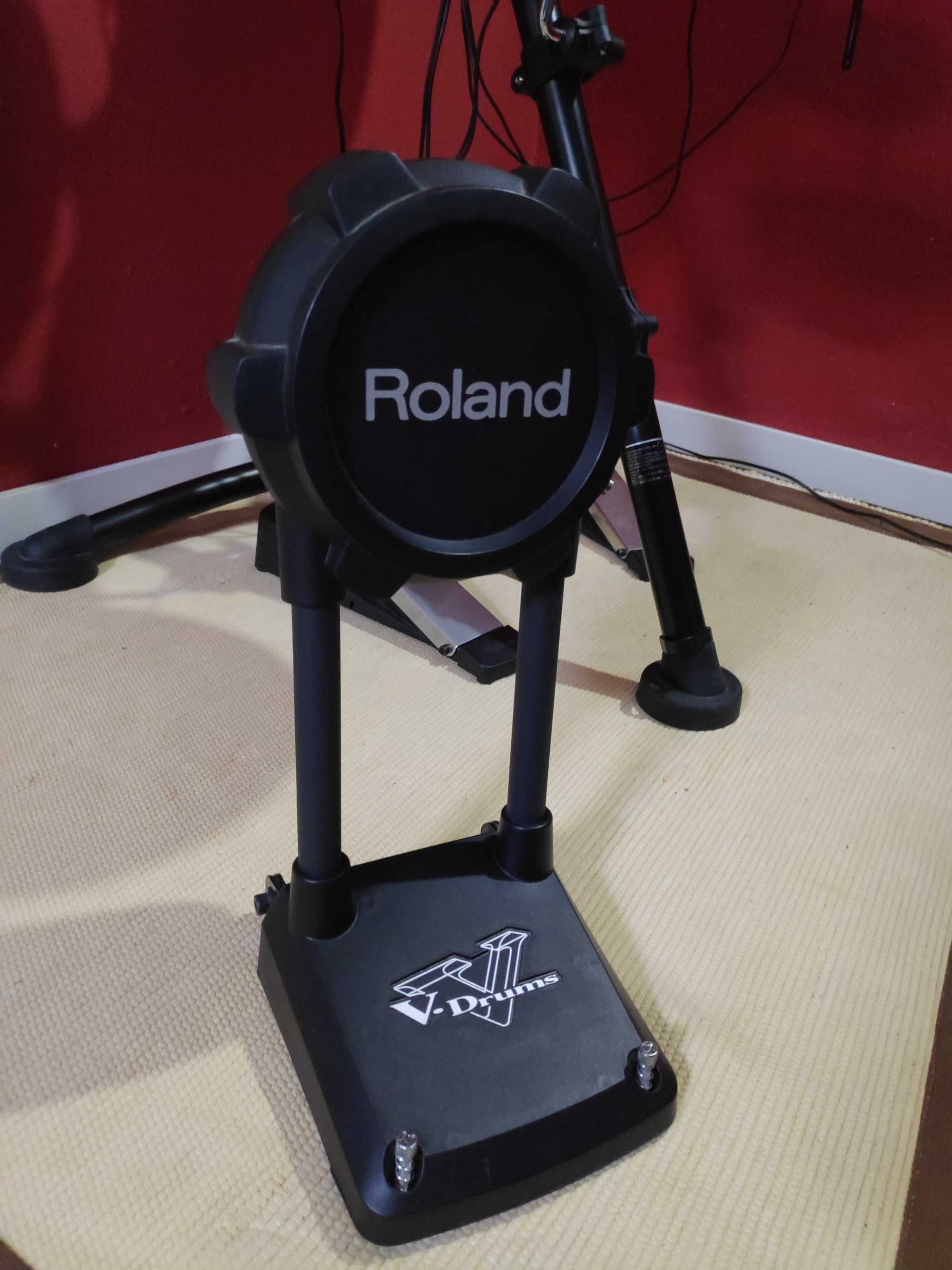 Bombo Bateria Eletrónica Roland KD-9