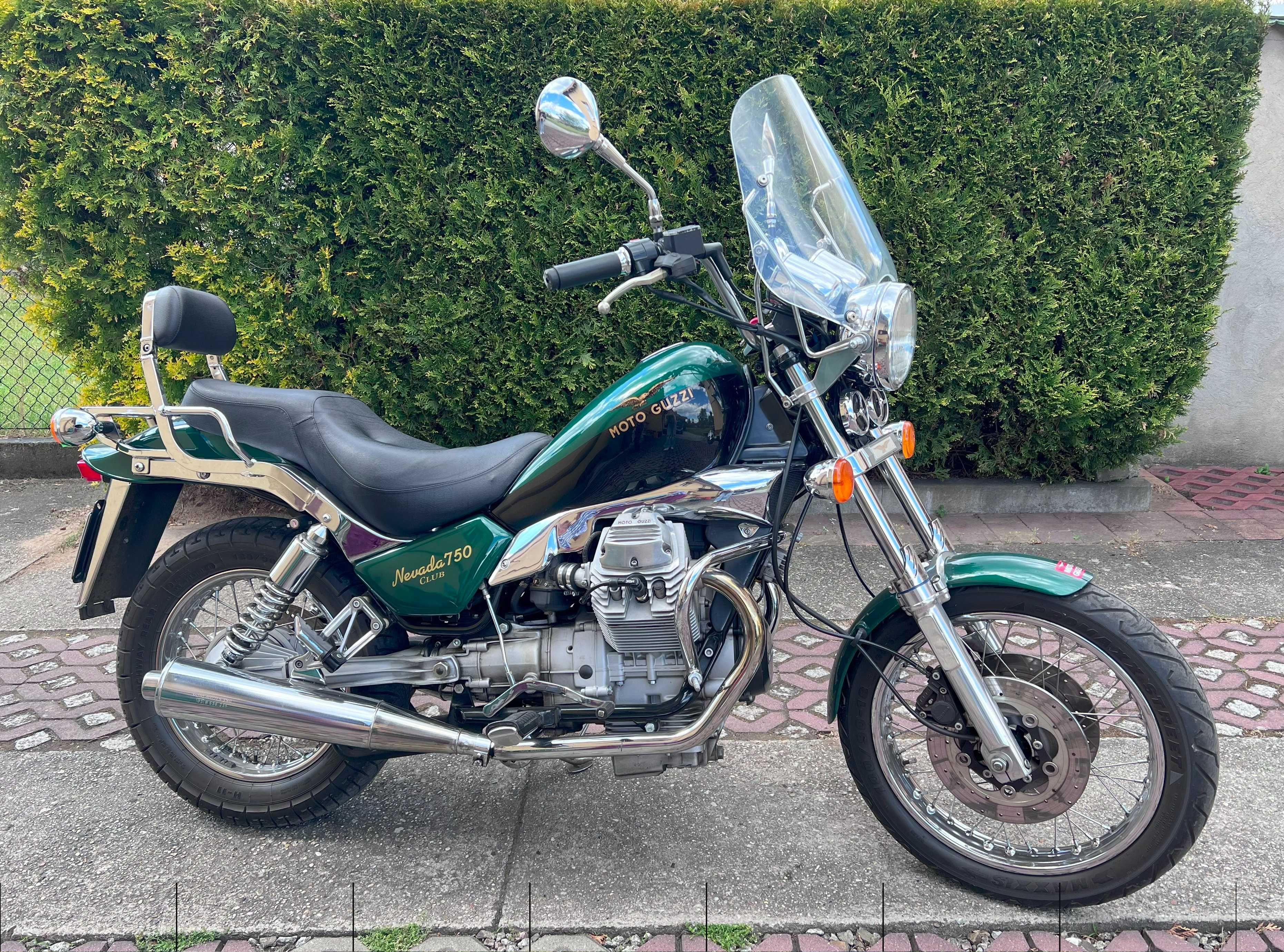 Moto Guzzi Nevada 750