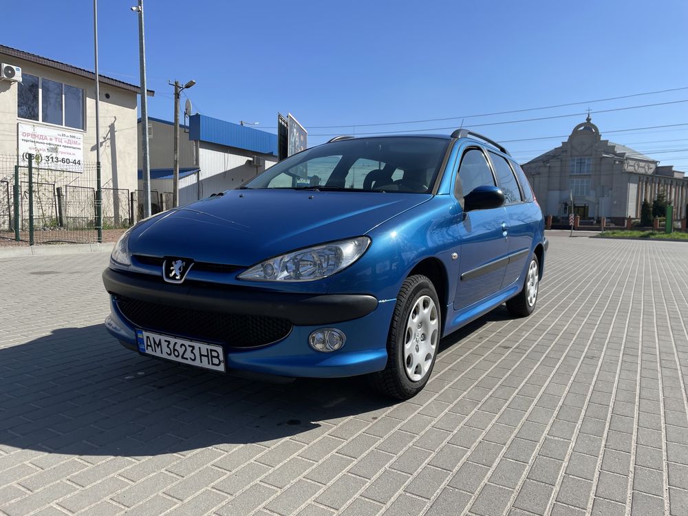 Peugot 206 sw 1.4