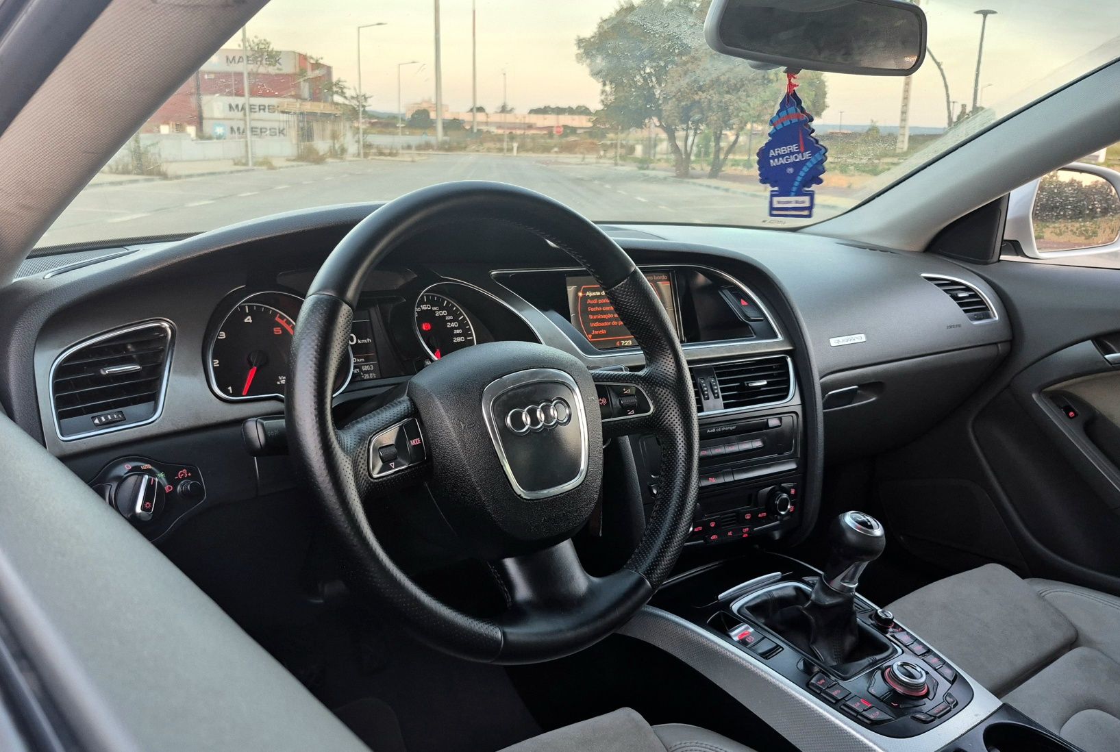AUDI A5 3.0 TDI V6 240 CV CAIXA MANUAL