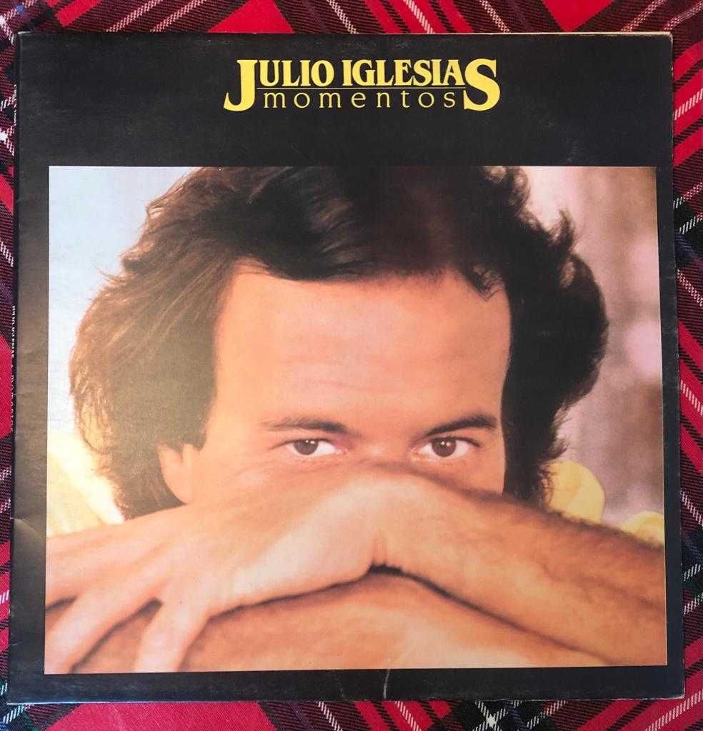 Julio Iglesias - Momentos - Disco LP Vinil