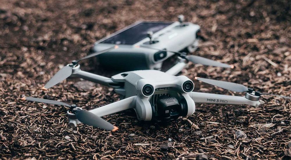 Drone DJI Mini 3 Pro + Fly More Combo + Filtros ND + Bolsa (como novo)