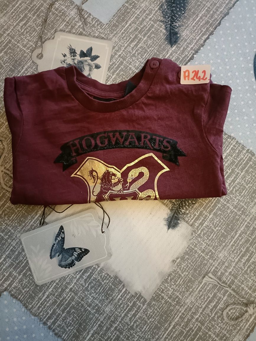 Bluzka z długim rękawem newborn rozmiar 62. Primark . Harry Potter