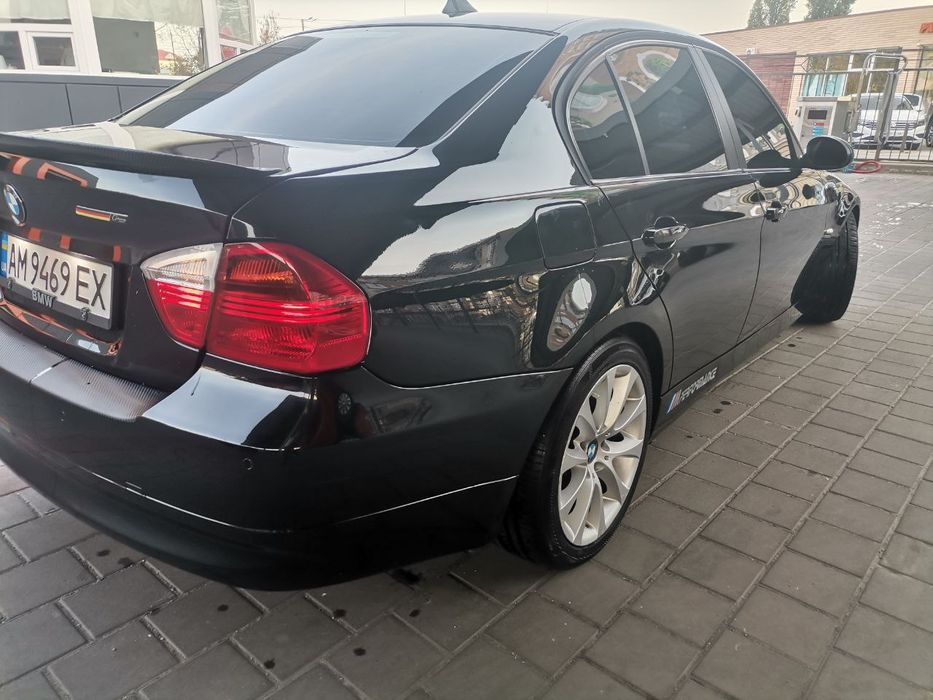 BMW E90 N46b20 2007