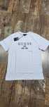 Biała koszulka męska t-shirt bawełna premium guess L