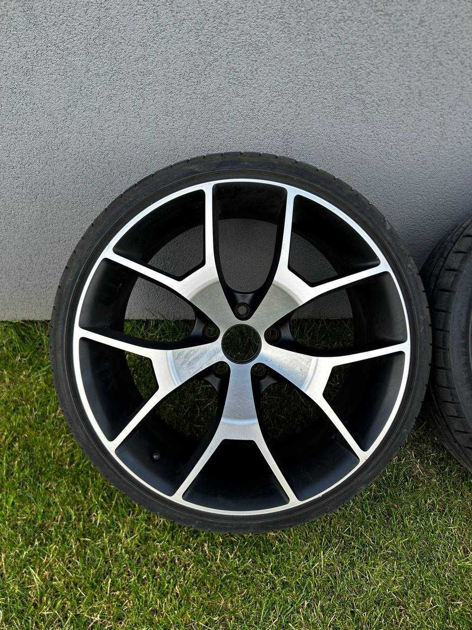 Felgi RH Alurad BZ Agrano 19" 9.5J ET30 5x112 + opony