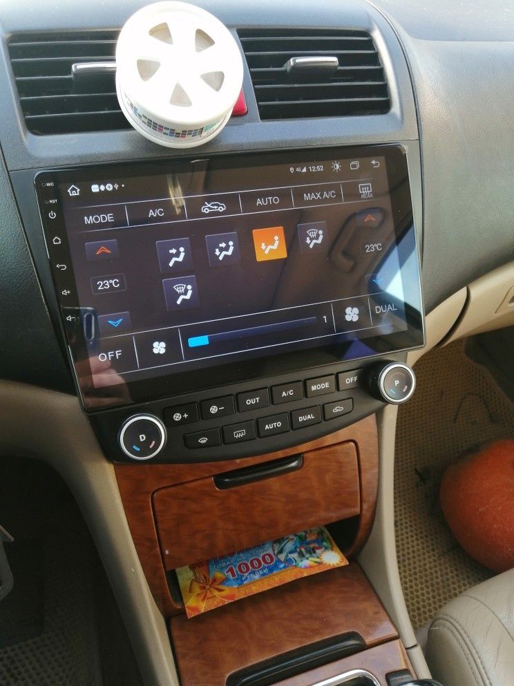 Автомагнитола Honda accord 7 на OS android, GPS, USB, bluetooth, wifi