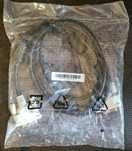 Kabel 2 x dvi-d komputer projektor tv
