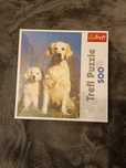 Puzzle trefl 500 pieski