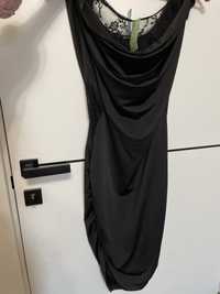 Вечірня чорна сукня платье женское черное чорне