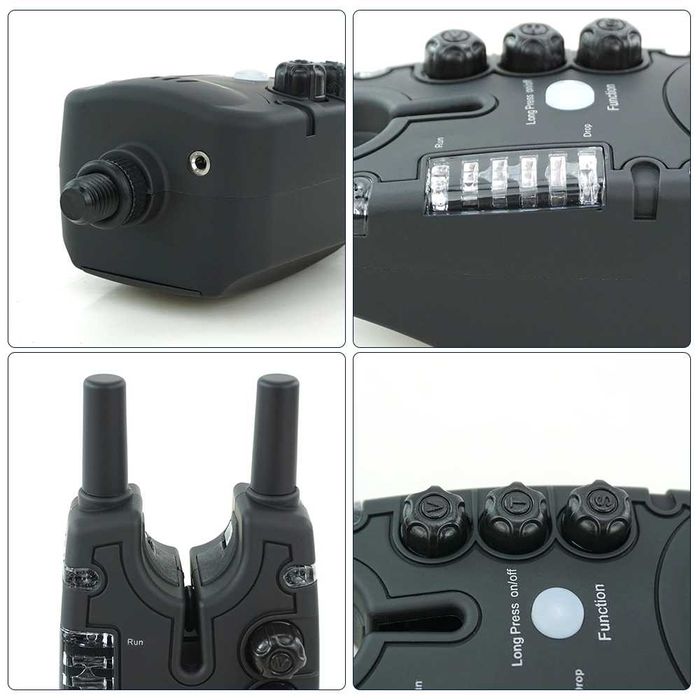 Sygnalizator brań Hirisi B150 Carp Fishing z oświetleniem LED 2 sztuki