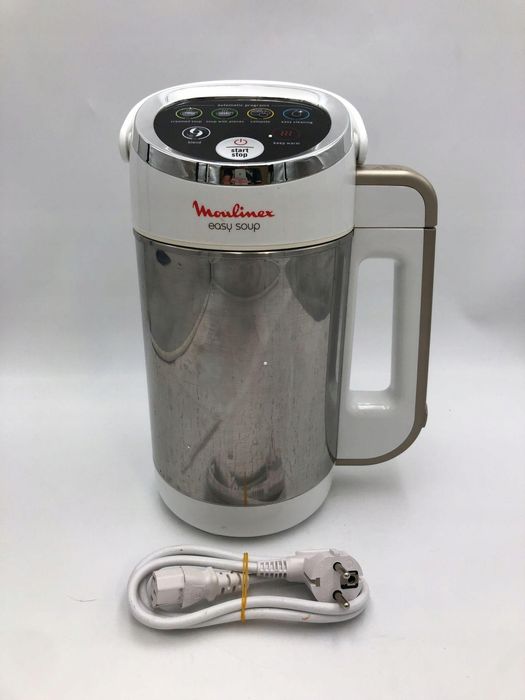 Moulinex Easy Soup Blender 1.2L Srebrny Idealny do Zup Smoothie