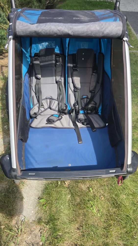 Przyczepka rowerowa Thule Cross 2
