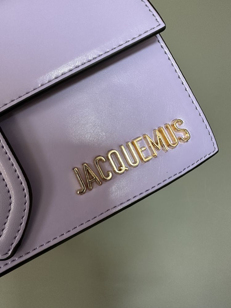 Распродажа! Сумка Jacquemus Le Bambino сиреневая