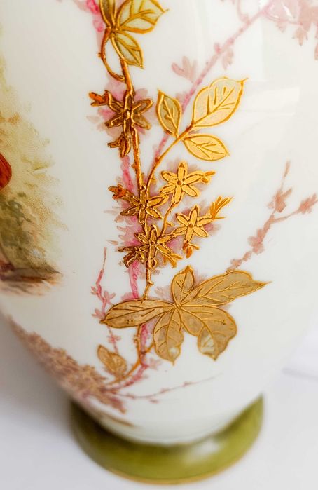 Jarra em Vidro Opalino