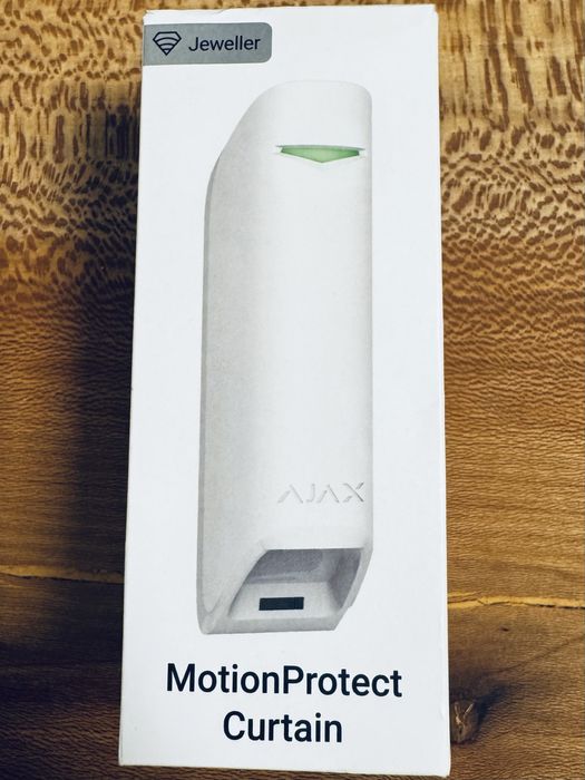 Ajax Systems Motion Protect Curtain - Wireless Indoor Curtain PD 22952