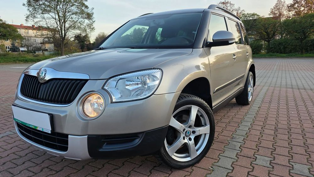 Skoda Yeti 1,2ikat/105KM*Automat*Alu*Klima*Navi*Kamera*Zadbany*Polecam.