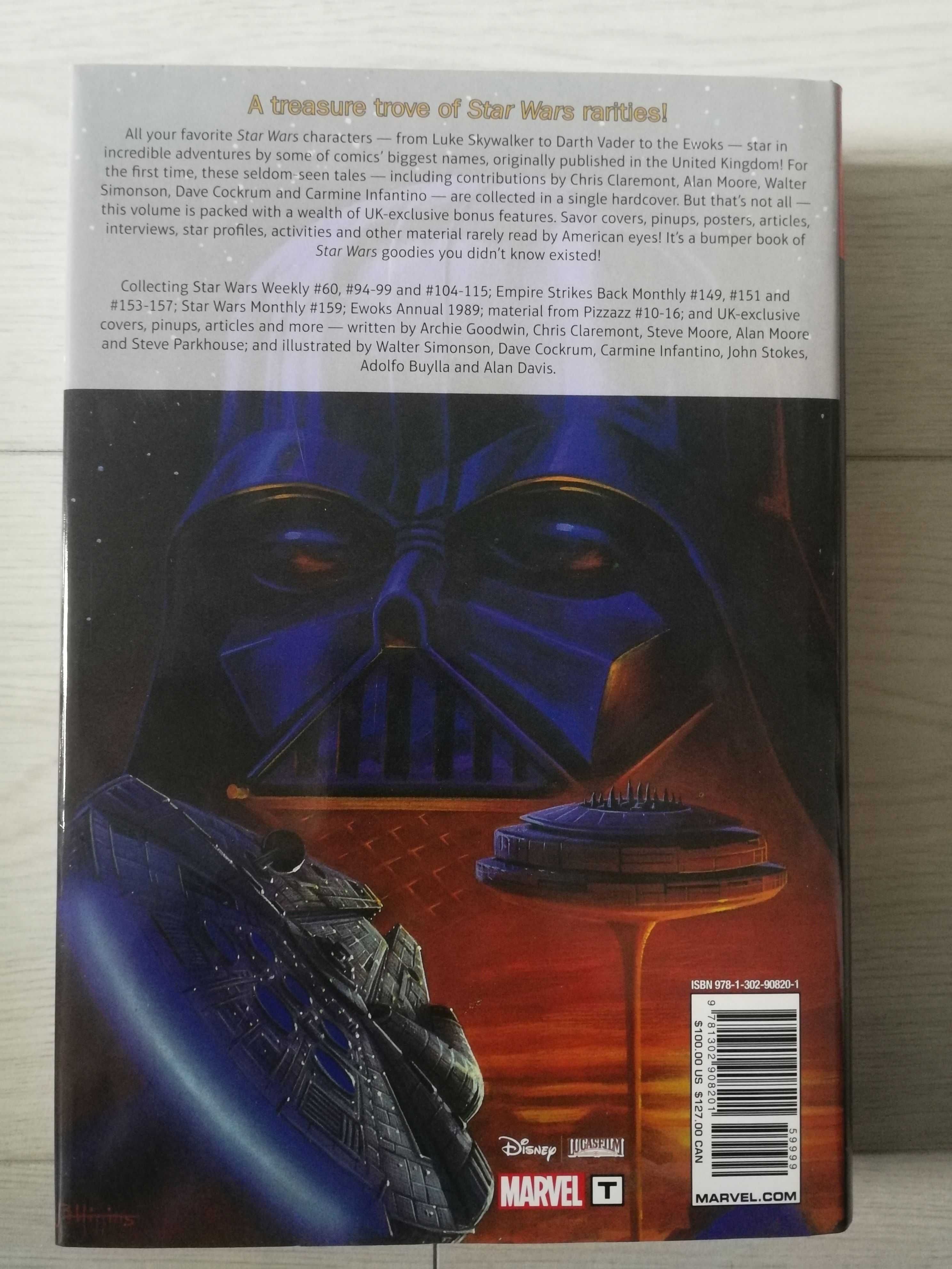 Star Wars The Marvel UK Collection Omnibus