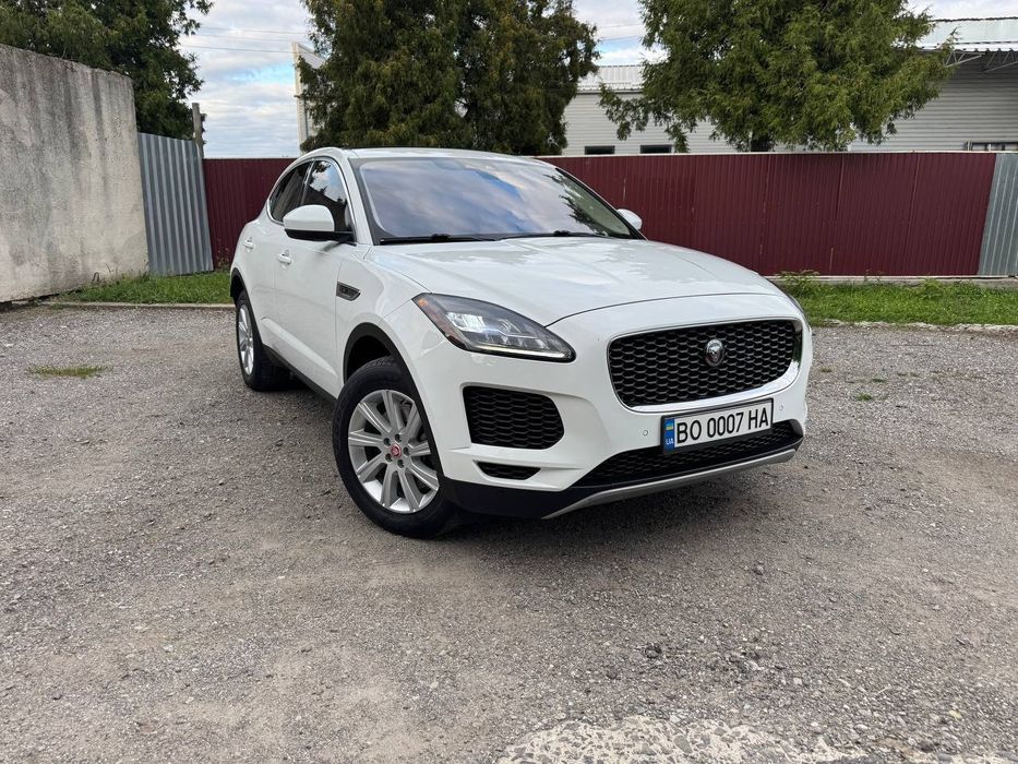 Jaguar E-Pace 2.0 бензин турбо. 2018 рік. 58тис.км. повний привід