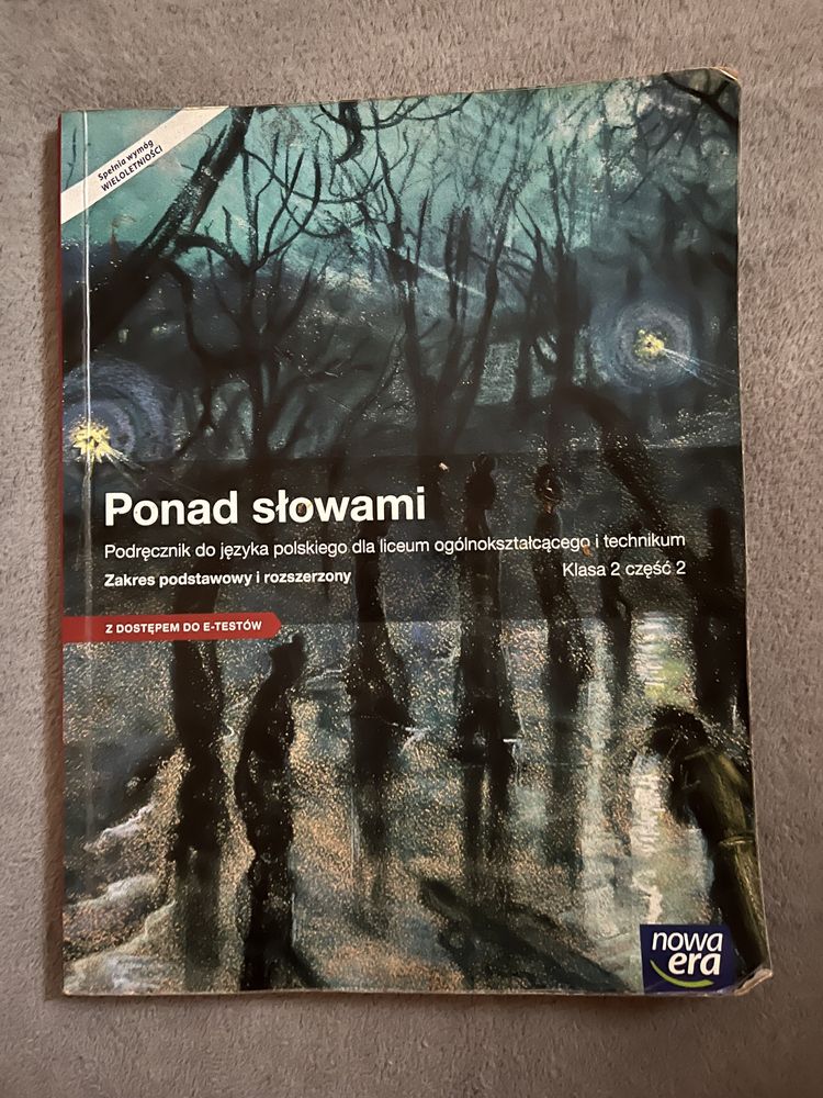 Książka do języka polskiego