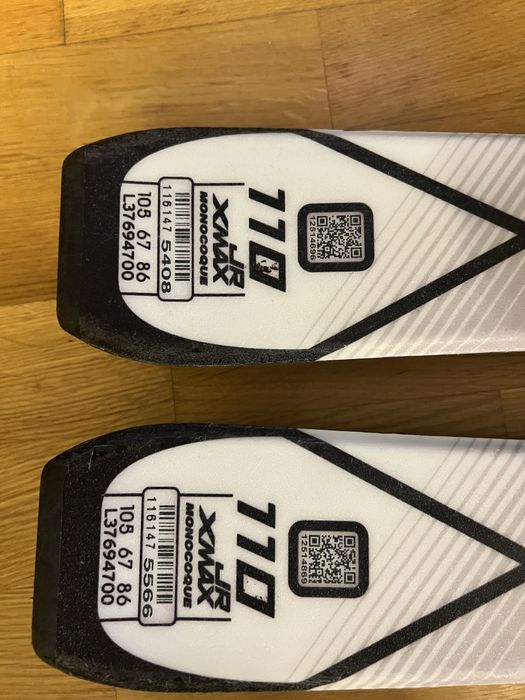 Narty Salomon 110 JR Max – bardzo dobry stan